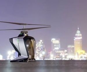 این هلی‌کوپتر برقی عمود پرواز و شگفت‌انگیز، تاکسی می‌شود