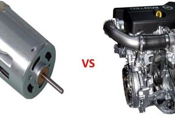 موتورهای حرارتی در مقابل موتورهای برقی 