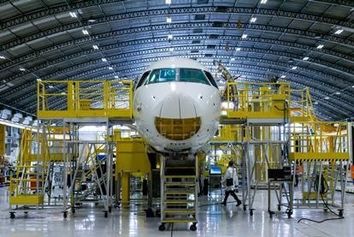 کمبود موتور CF34 عامل تأخیر در تولید Embraer E175