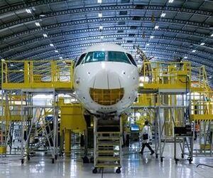 کمبود موتور CF34 عامل تأخیر در تولید Embraer E175
