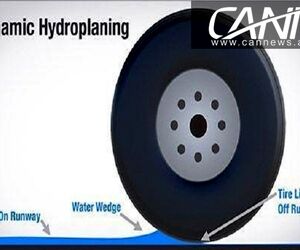 پدیده ی Hydroplaning و راه های جلوگیری از آن