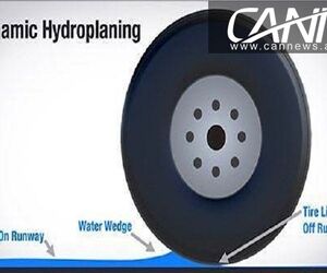 پدیده ی Hydroplaning و راه های جلوگیری از آن