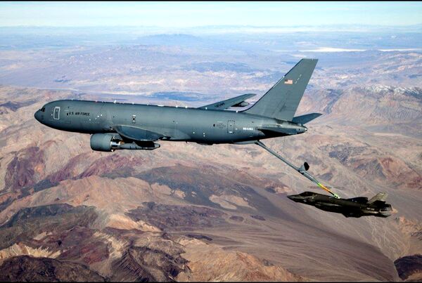 تانکر سوخت‌رسان KC-46A Pegasus؛ پیشرفته‌ترین تانکر چندماموریتی جهان