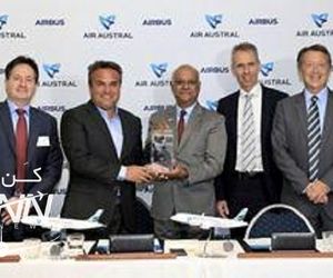ایرباس و Air Austral توافق‌نامه‌ای را جهت خرید ۳ فروند A220 امضا کردند