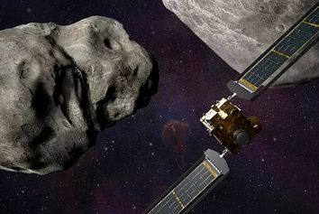 ماموریت انتحاری کاوشگر ناسا؛ شمارش معکوس برای تغییر مسیر حرکت یک سیارک