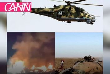 سقوط بالگرد
 امدادی در جنوب‌شرق لیبی با ۵ کشته