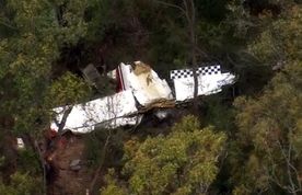 برخورد دو هواپیمای سبک در سیدنی