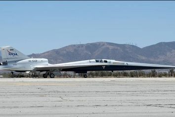جت مافوق‌صوت ناسا یک گام به پرواز نزدیک‌تر شد