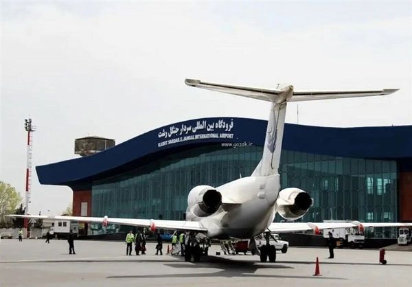 فرود اضطراری هواپیمای جمهوری آذربایجان در فرودگاه رشت