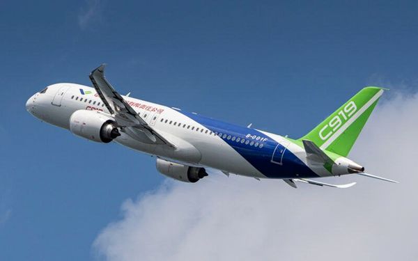 چین برای C919 خود مشتری جدید پیدا کرد