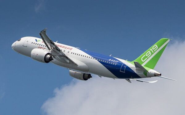 چین برای C919 خود مشتری جدید پیدا کرد 