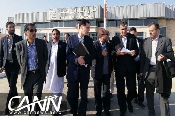 افتتاح ترمینال داخلی فرودگاه ایرانشهر با حضور معاون اول رییس جمهور