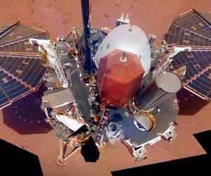 آخرین سلفی اینسایت با مریخ