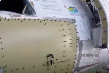 چرا بدنه هواپیما با «پرچ» ساخته می‌شود، نه جوش؟