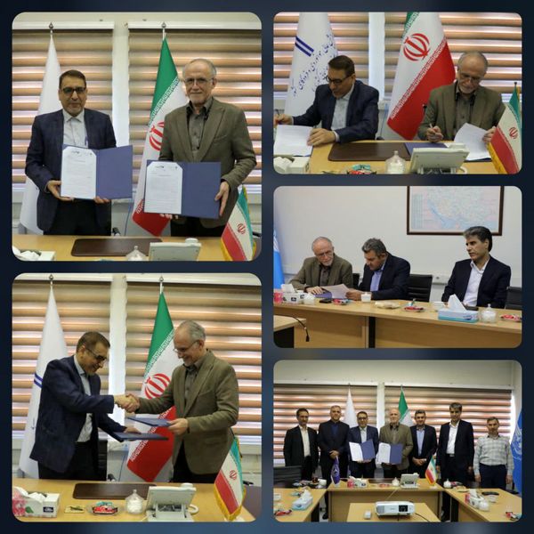 امضا تفاهم‌نامه همکاری میان دانشکده هواپیمایی و هما