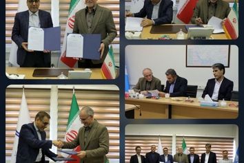 امضا تفاهم‌نامه همکاری میان دانشکده هواپیمایی و هما