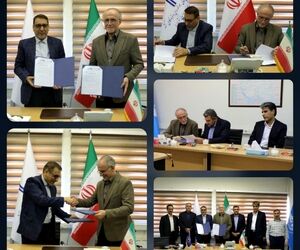 امضا تفاهم‌نامه همکاری میان دانشکده هواپیمایی و هما