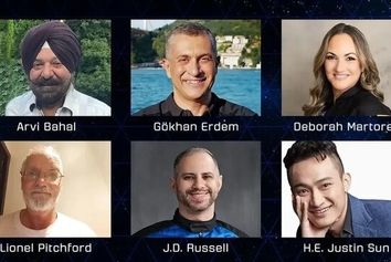 ۶ گردشگر فضایی «بلو اوریجین» امروز پرواز می‌کنند