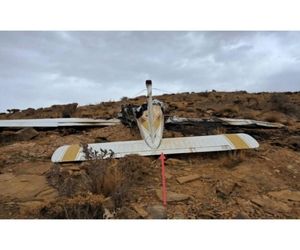 گزارش سازمان هواپیمایی درباره سانحه سقوط هواپیمای آموزشی در ساوجبلاغ منتشر شد +تصاویر