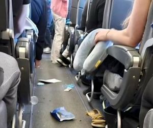 پرواز ایرلاین اسکاندیناوی به دلیل توربولانس مجبور به بازگشت به اروپا شد

