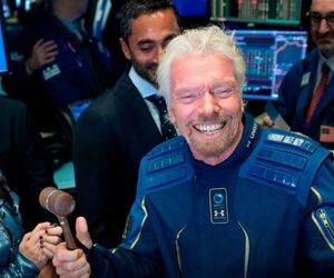 ریچارد برانسون، بنیانگذار شرکت فضایی ویرجین گالکتیک