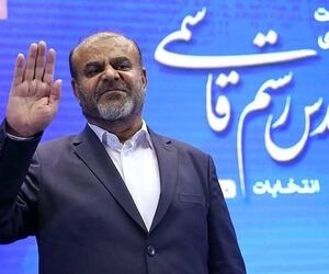 رستم قاسمی وزیر راه و شهرسازی شد