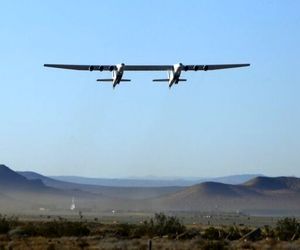 دومین پرواز بزرگترین هواپیمای جهان
