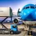 استفاده از کامیون‎‌های کترینگ برقی در شرکت هواپیمایی KLM +فیلم