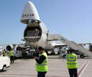 انتقال ۵۰.۰۰۰ تن تجهیزات و لوازم پزشکی درسراسر دنیا توسط قطرایرویز