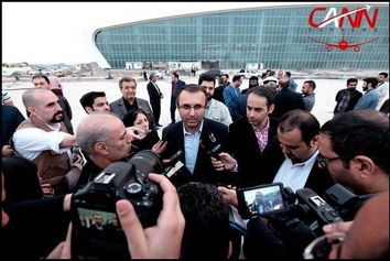 حذف گیت کنترل گذرنامه و استفاده از کانتر باز در ترمینال سلام/ آغاز آموزش کارکنان ترمینال سلام