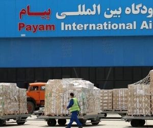 استقبال تجار ایرانی از پرواز‌های کارگوی فرودگاه پیام