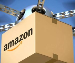 آمازون تحویل کالا با پهپاد را آغاز کرد
