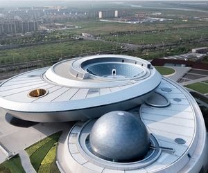 تصاویری از بزرگترین موزه نجوم جهان در شانگهای