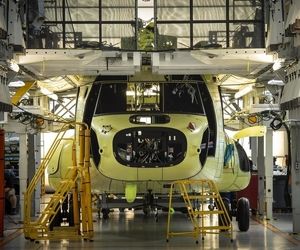 آغاز به‌کار مجدد خط تولید شینوک 