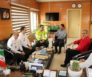 برنامه ریزی برای توسعه خدمات ایستگاه‌های اورژانس فرودگاه مهرآباد