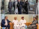 دیدار رامین کاشف‌آذر سرپرست شهر فرودگاهی امام ره
 با مدیرعامل شرکت فرودگاه‌های عمان