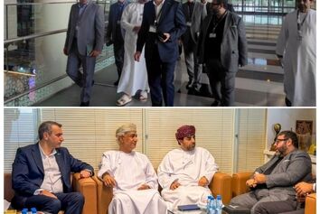 تفاهمنامه همکاری فرودگاه امام و فرودگاه عمان