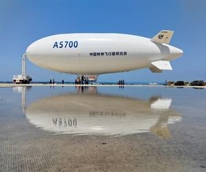 اعطای گواهینامه به یک کشتی هوایی سرنشین‌دار غیرنظامی ساخت چین