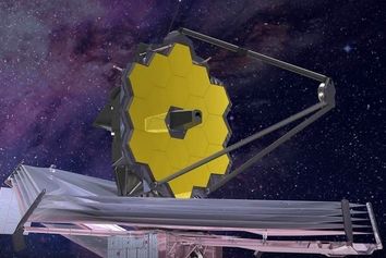 تلسکوپ فضایی جیمز وب دارد سرد می شود 