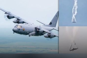 چطور C-130 نیروی هوایی ترکیه در میانهٔ پرواز فروپاشید؟