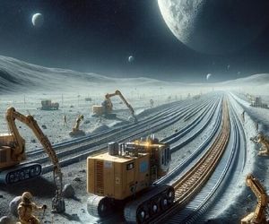 ناسا می‌خواهد روی ماه قطار بسازد!