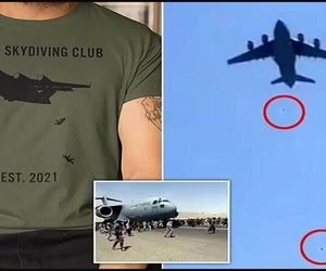 سوءاستفاده شرم‌آور از فاجعه سقوط افغانستانی‌ها از هواپیما