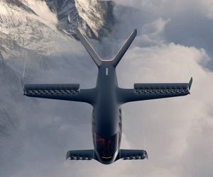 رونمایی از عمود پرواز سوئیسی هیدروژنی