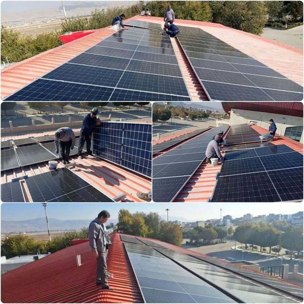 اولین فرودگاه کشور مجهز به نیروگاه خورشیدی شد