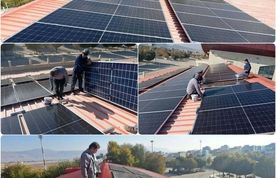 اولین فرودگاه کشور مجهز به نیروگاه خورشیدی شد