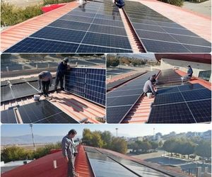 اولین فرودگاه کشور مجهز به نیروگاه خورشیدی شد