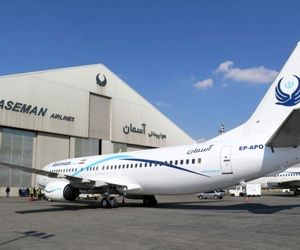 اطلاعیه روابط عمومی هواپیمایی آسمان در رابطه با فرود اضطراری در زاهدان 