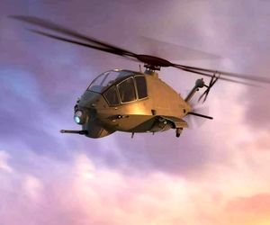 هلیکوپتر بویینگ FARA ساخته شده برای نیروی هوایی ایالات متحده آمریکا، این هلیکوپتر برای حملات جنگی طراحی شده است