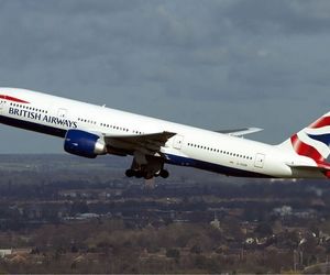 پرواز سه فروند بویینگ ۷۷۷ خطوط هوایی حامل پرچم بریتانیا؛ بریتیش ایرویز به مقصد هاوانا
