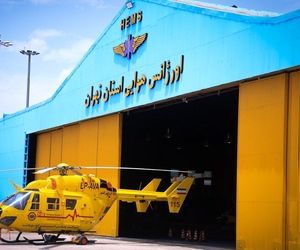 هفت سورت پروازی اورژانس تهران برای نجات ۳۶ مصدوم